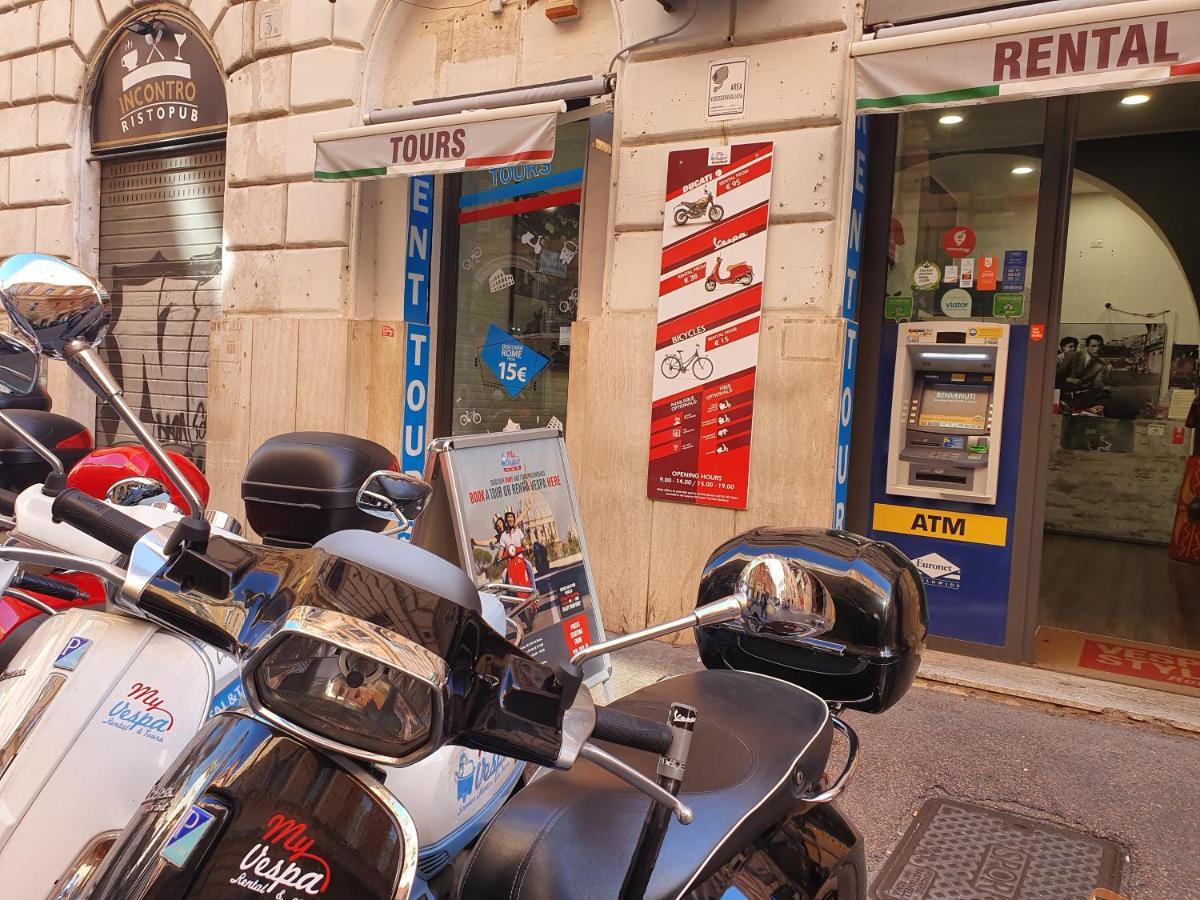 Alloggio Turistico Di Fuoco C Rome Bagian luar foto