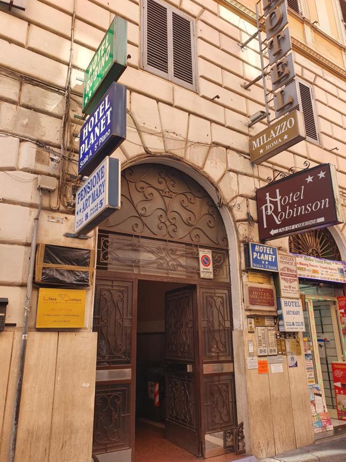Alloggio Turistico Di Fuoco C Rome Bagian luar foto