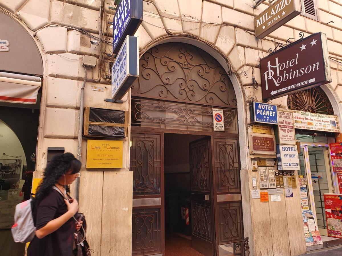 Alloggio Turistico Di Fuoco C Rome Bagian luar foto