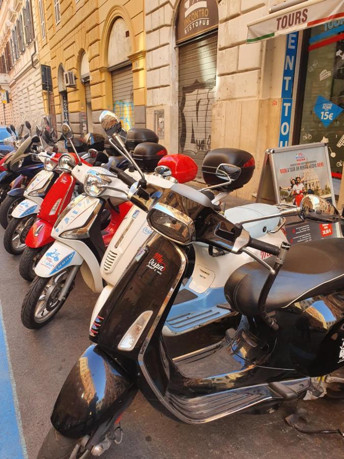 Alloggio Turistico Di Fuoco C Rome Bagian luar foto