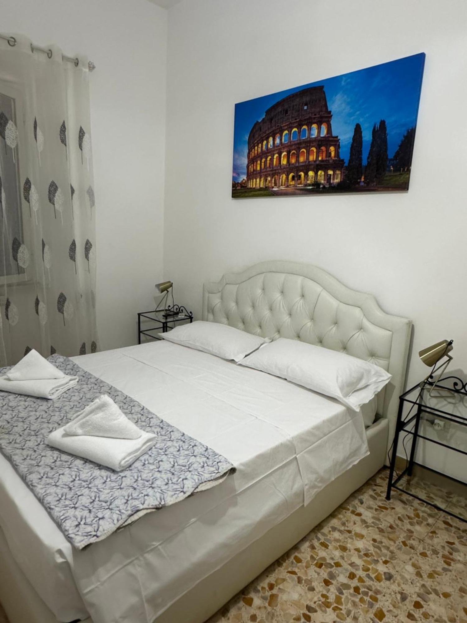 Alloggio Turistico Di Fuoco C Rome Bagian luar foto